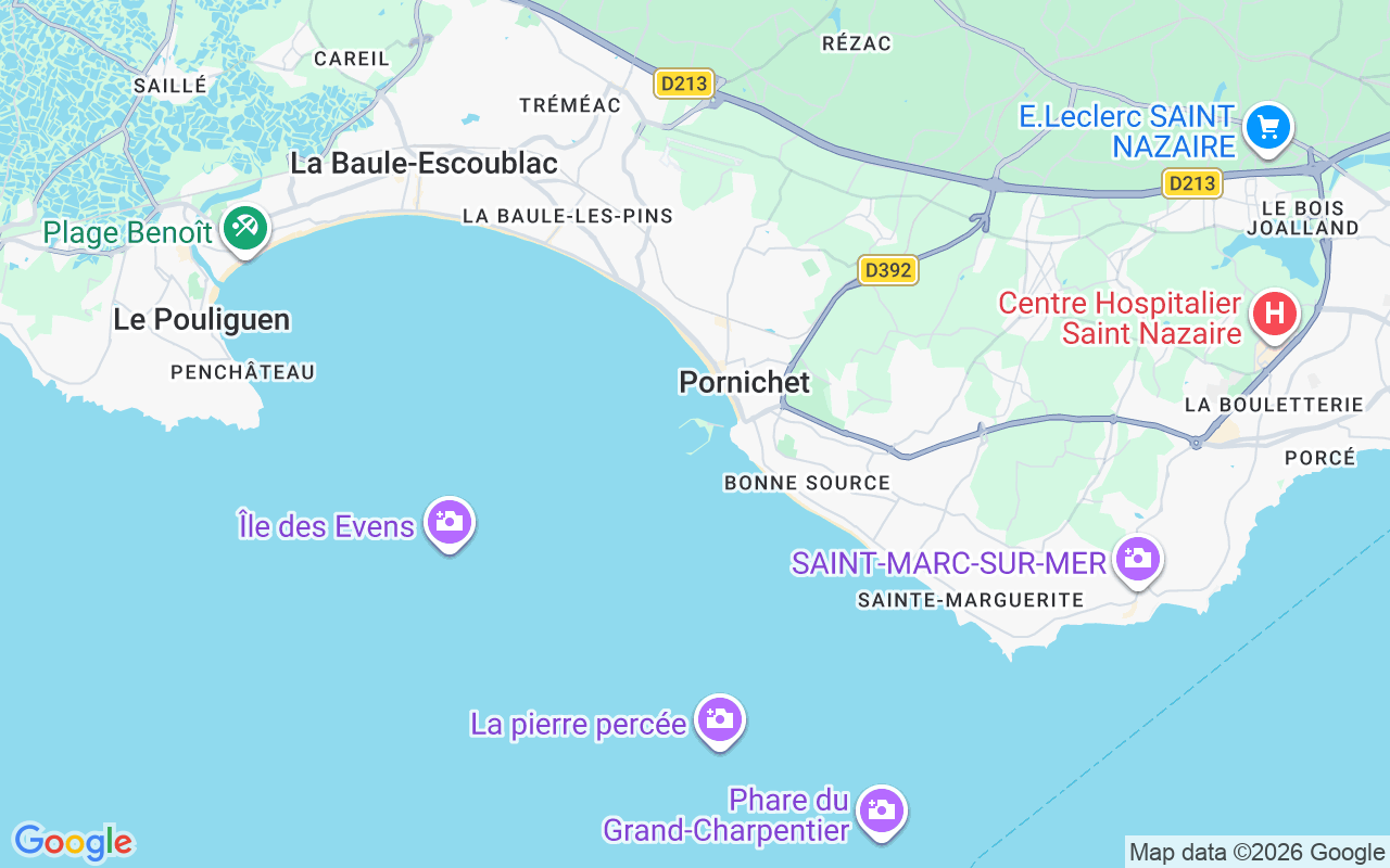 Ubicación Neumática: Port De Plaisance De Pornichet, 44380 Pornichet