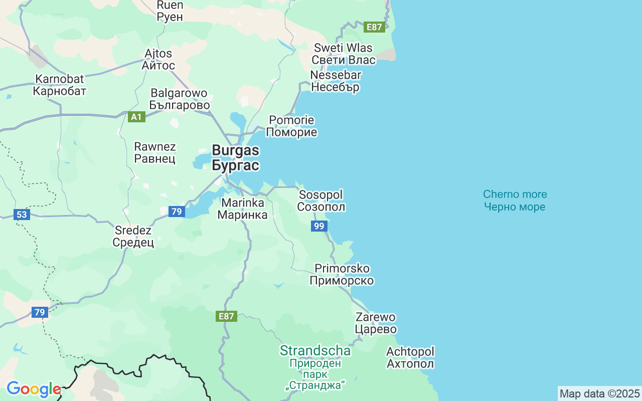 Liegeplatz Motorboot: Varna, 8130 Sosopol