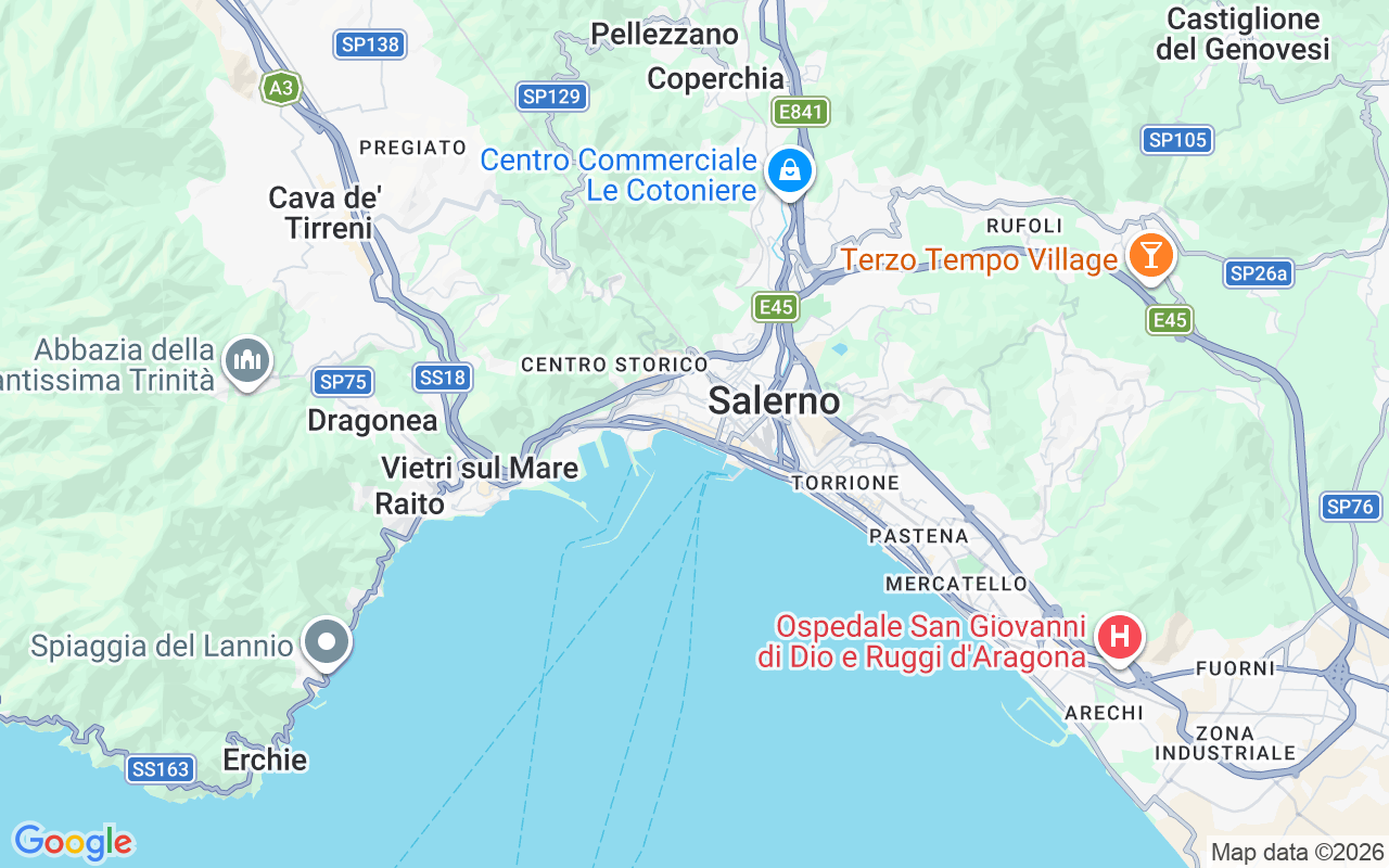 Plats för RIB-båt: Salerno, Italien