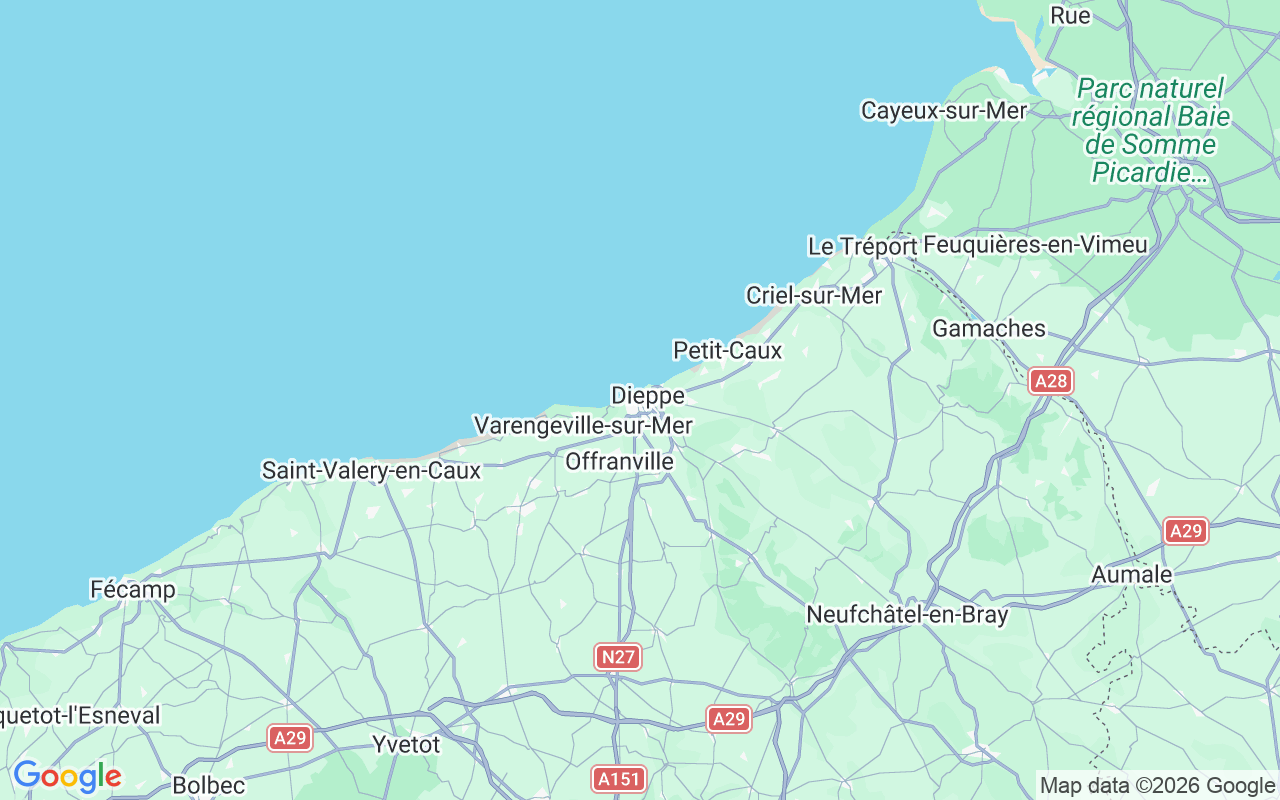 Emplacement du Bateau à moteur: Dieppe, 76200 Dieppe