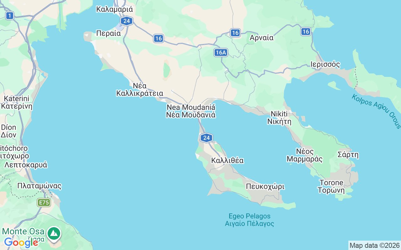 Ubicación Neumática: N.potdea, Potidea 632 00