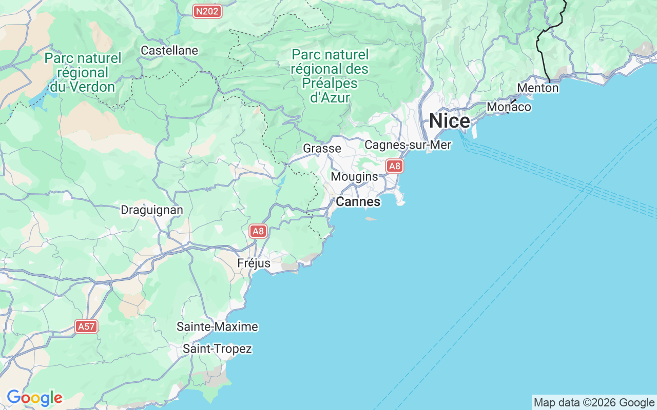 Location of the Motorboat: Cannes Marina, 06210 Mandelieu-La Napoule