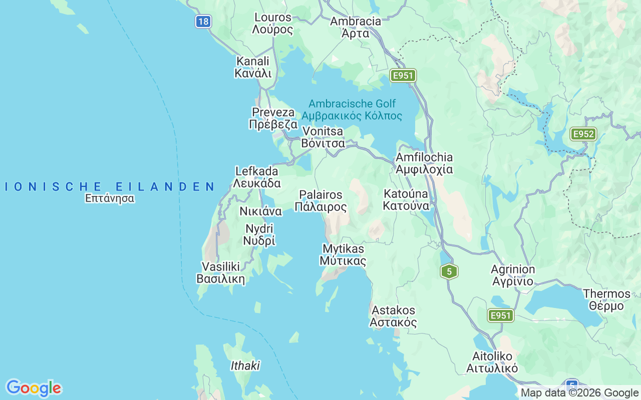 De locatie van Zeilboot: Palairos 300 12, Griekenland