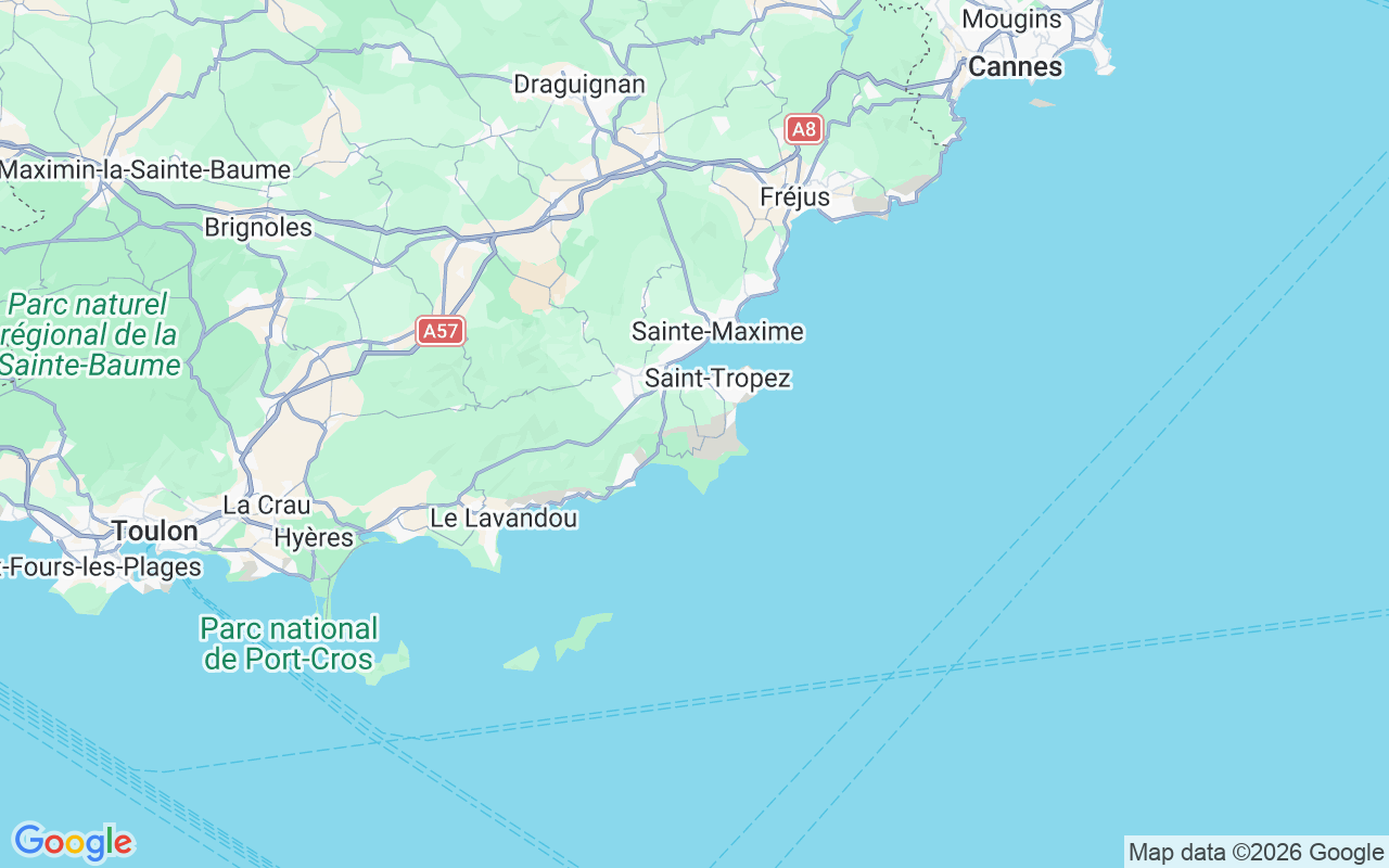 Location of the RIB: L'escalet, 83350 Ramatuelle