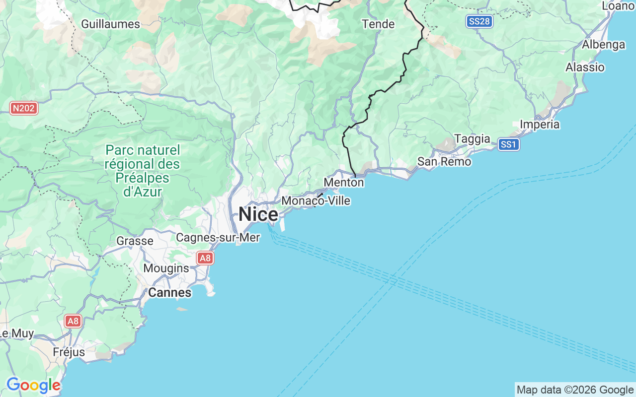 De locatie van Motorboot: Port Hercules, Monte Carlo
