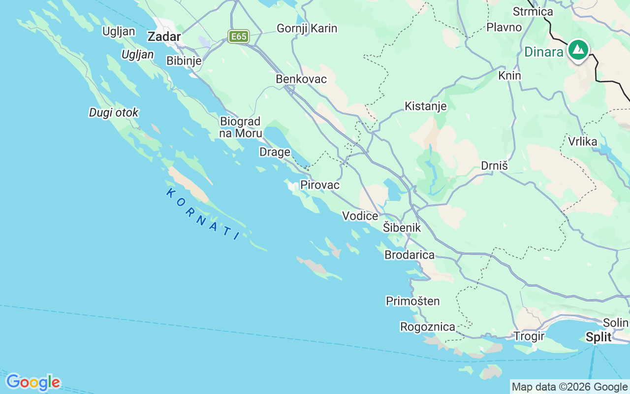 De locatie van Motorboot: Murter, Općina Tisno