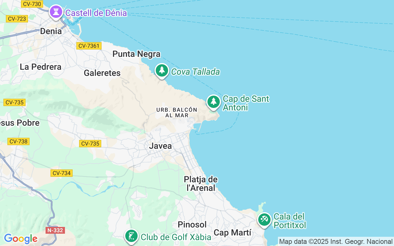 Plats för Motorbåt: Hamnen I Xàbia, 03730 Javea