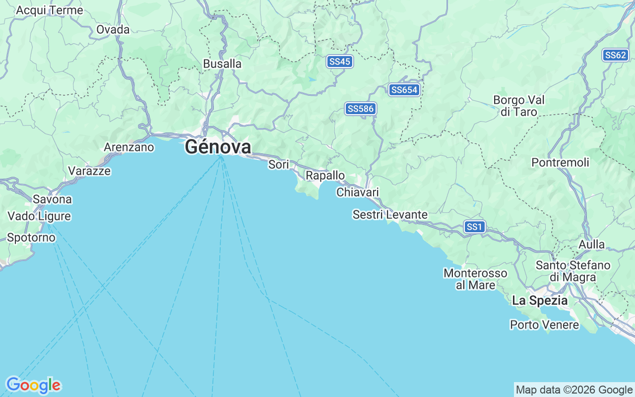 Ubicación Yate a motor: Portofino, 16034 Portofino