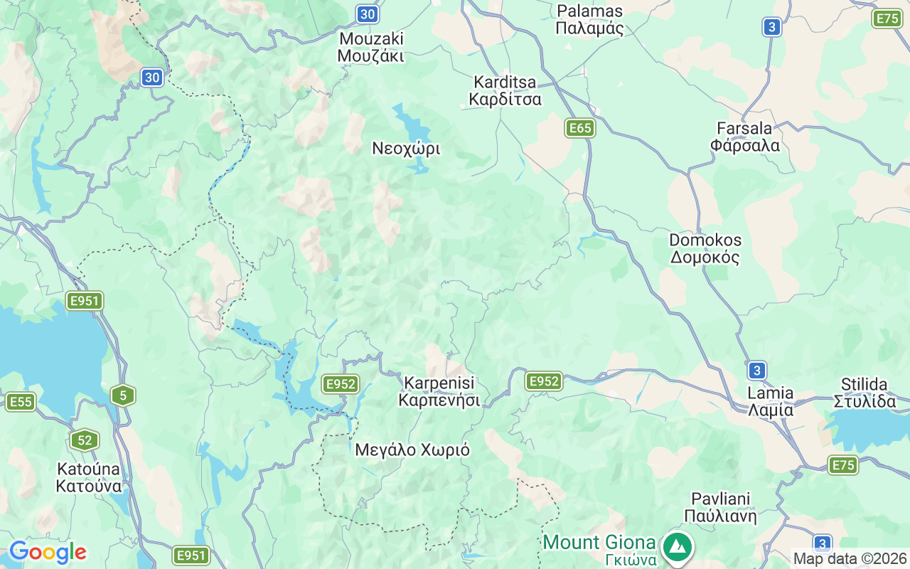 De locatie van RIB: Katakolo, Griekenland