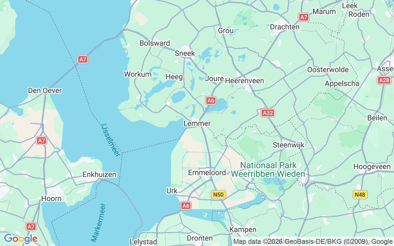 Emplacement du Voilier: Lemmer, Lemmer