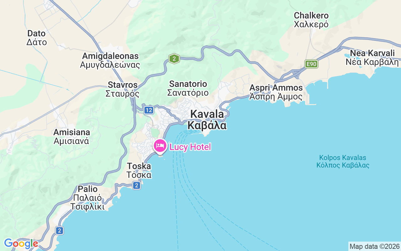 Location of the Sailboat: Kavala Port, Kavala