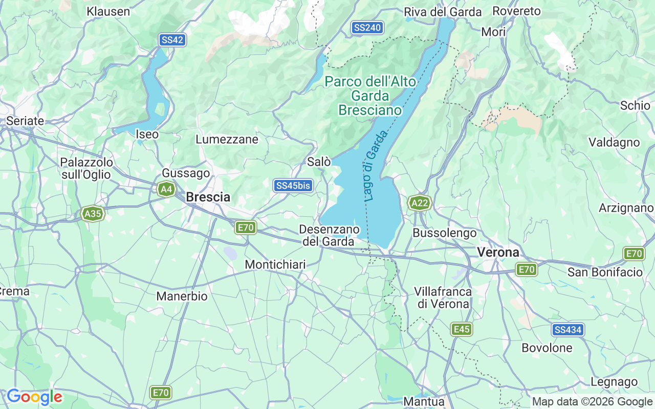 Liegeplatz Motorboot: Moniga, 25080 Moniga Del Garda