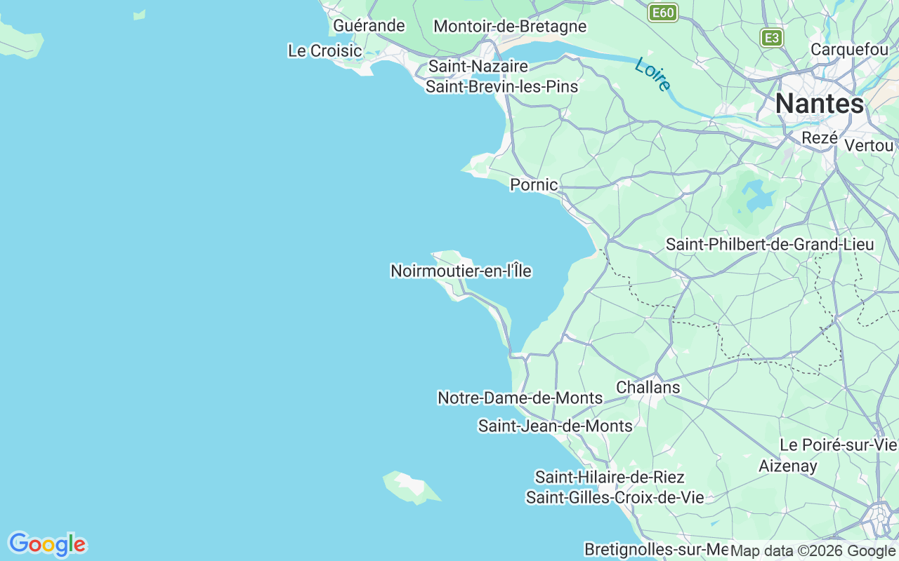 Location of the Motorboat: Port De Morin, Noirmoutier
