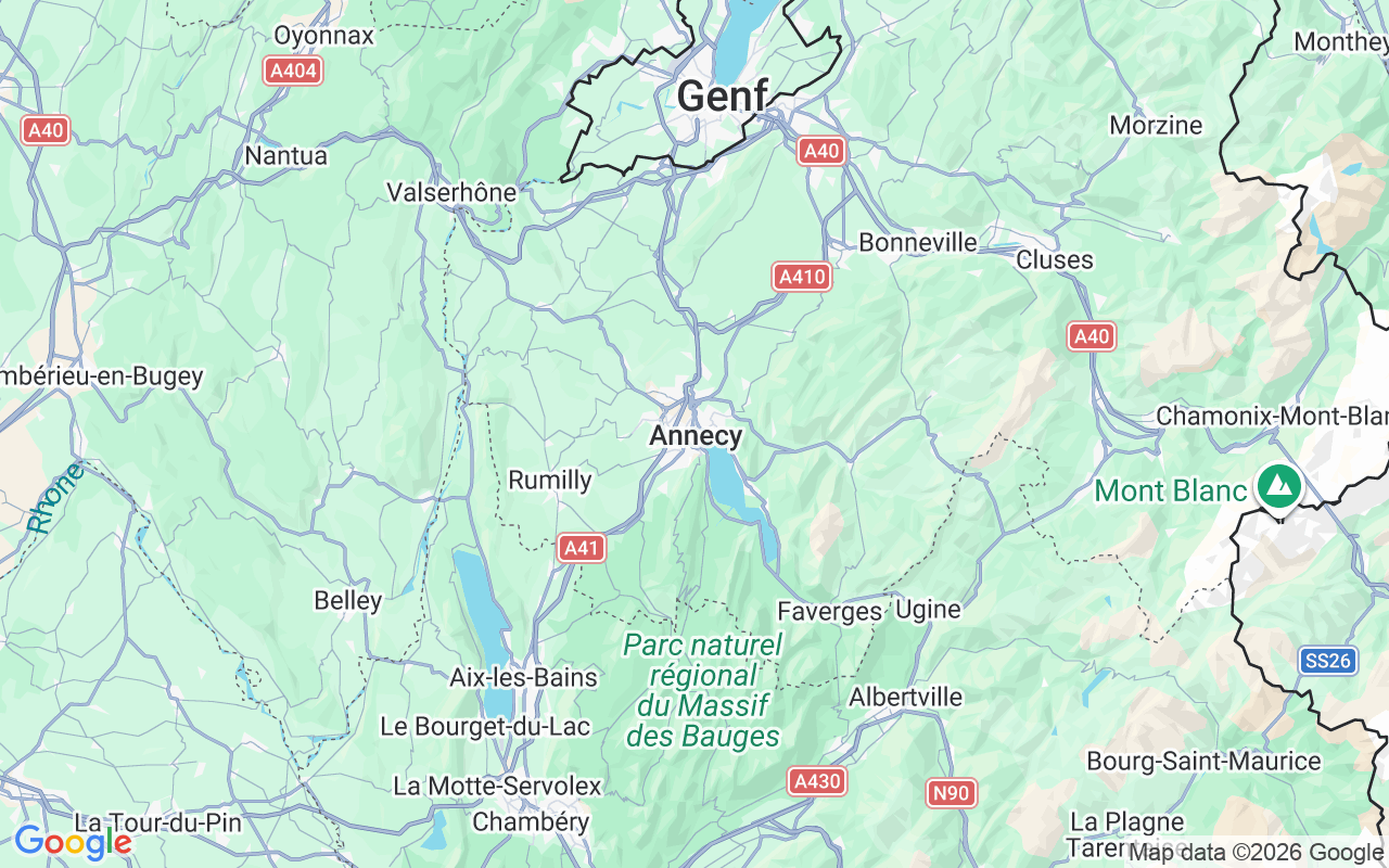 Liegeplatz RIB: Annecy, Annecy