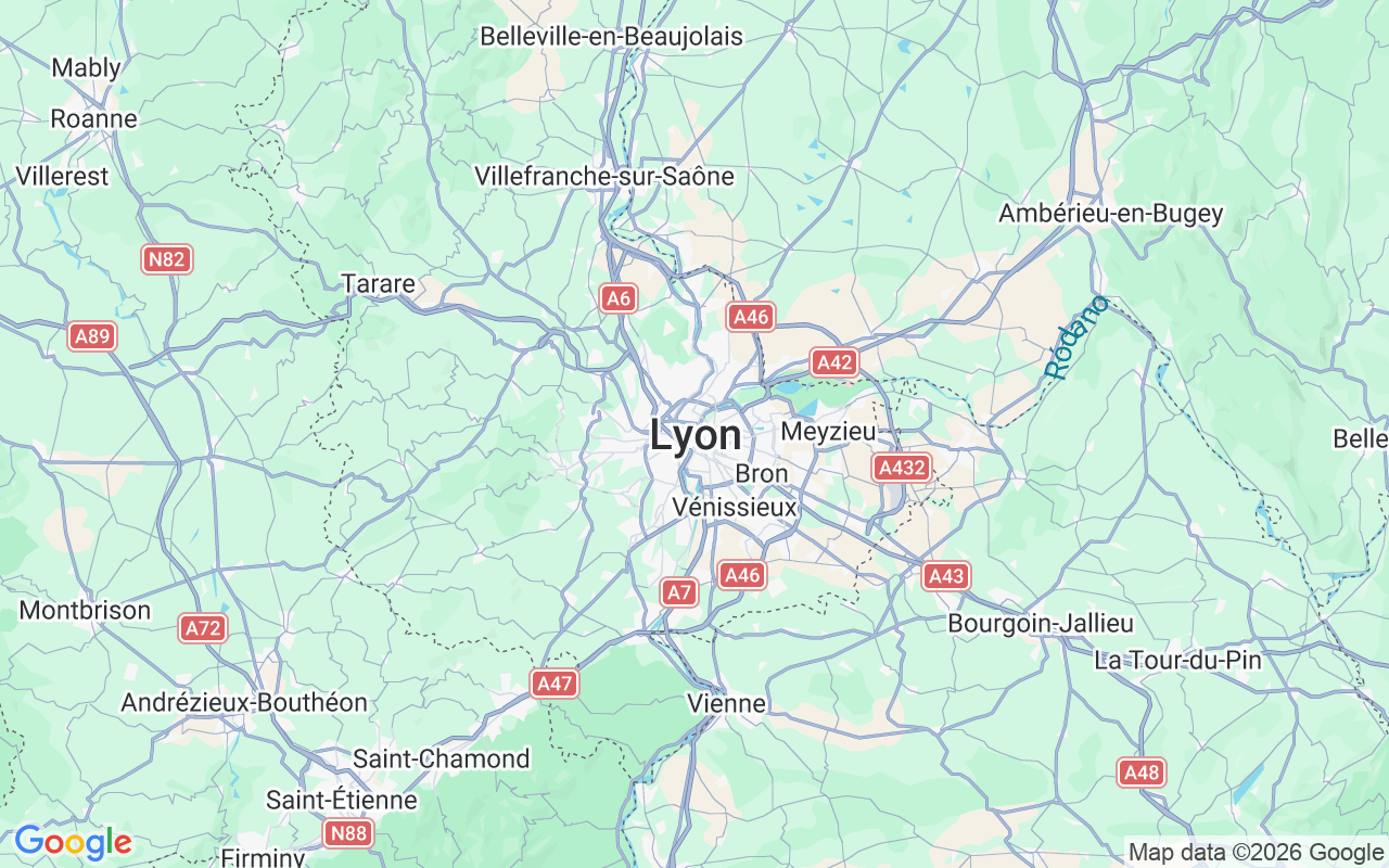 Ubicación Neumática: Albigny Sur Saône, Lyon