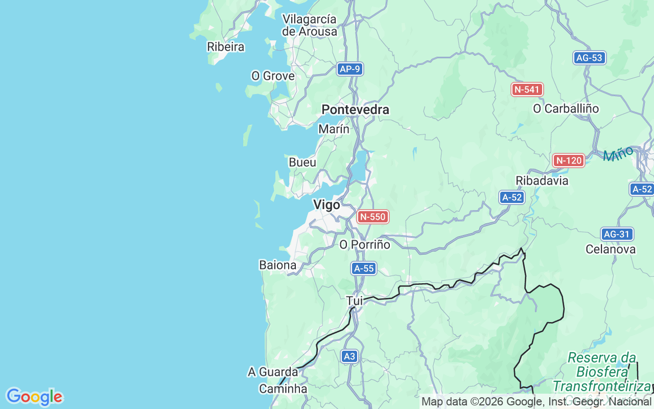 De locatie van Zeilboot: Puerto Deportivo De Baiona, Vigo