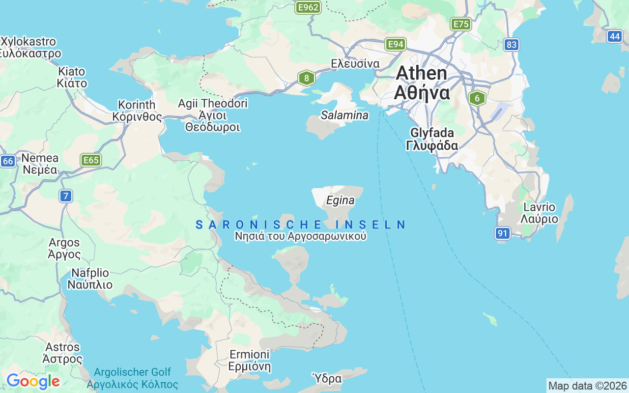 Liegeplatz RIB: Αγία Μαρίνα, Aigina 180 10