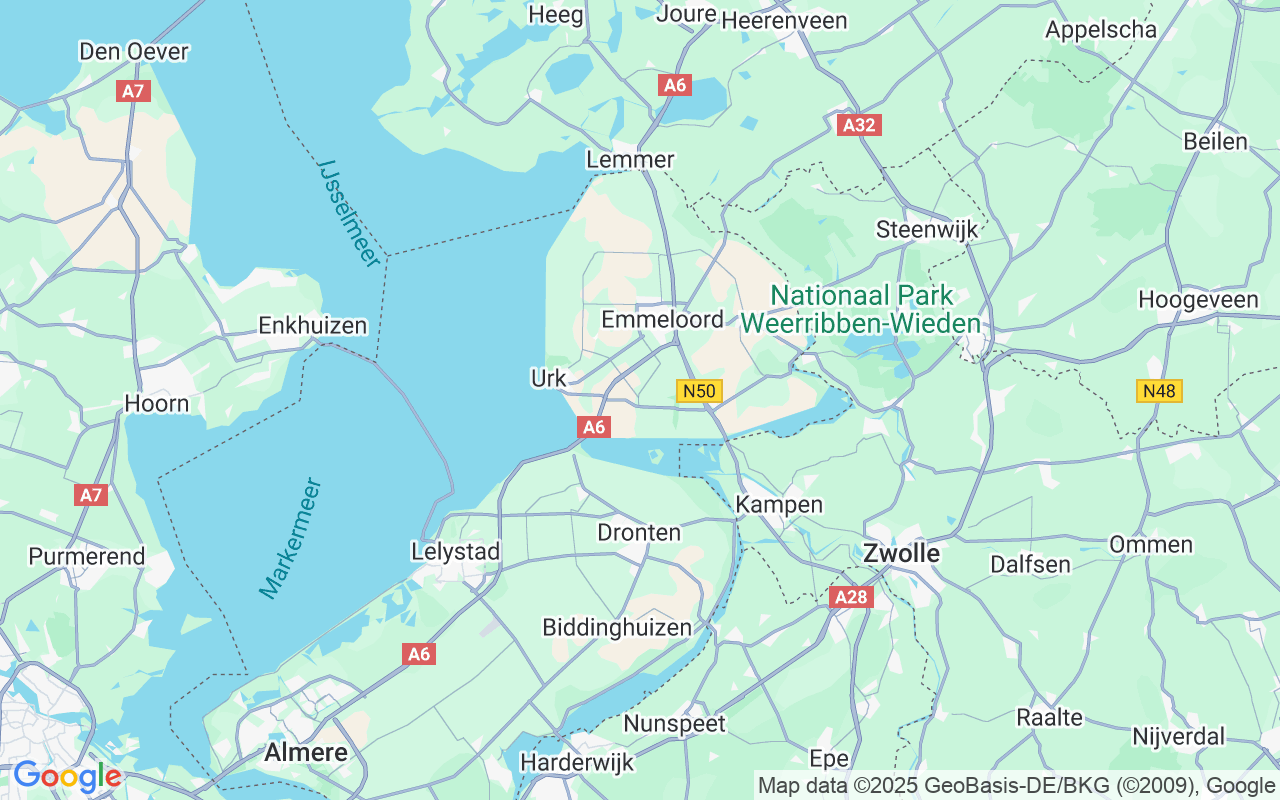 Location of the Sailboat: Schokkerstrand, Nagele