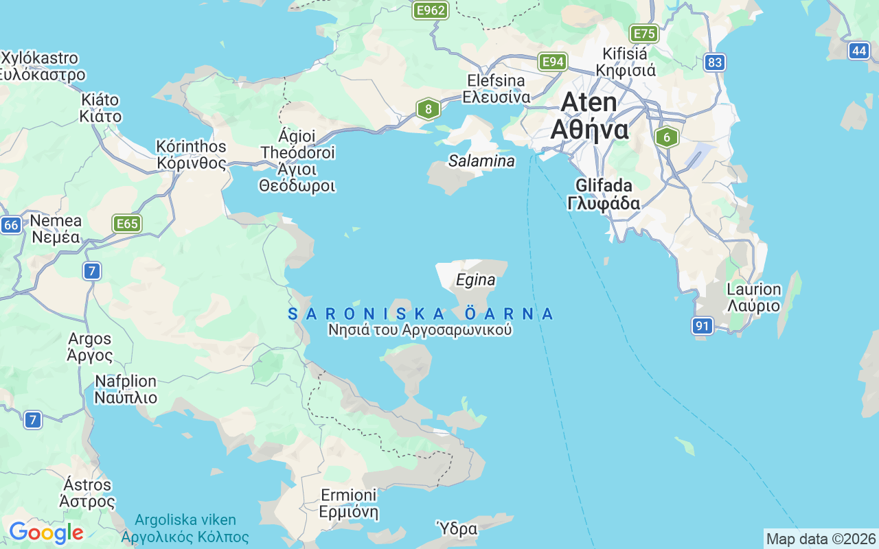 Plats för RIB-båt: Perdika, Aegina 180 10