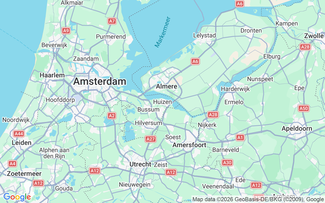 Plats för Segelbåt: Ijsselmeerzeilers, Huizen