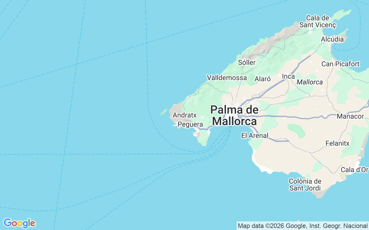 De locatie van Motorboot: Puerto Andratx, 07150 Andratx