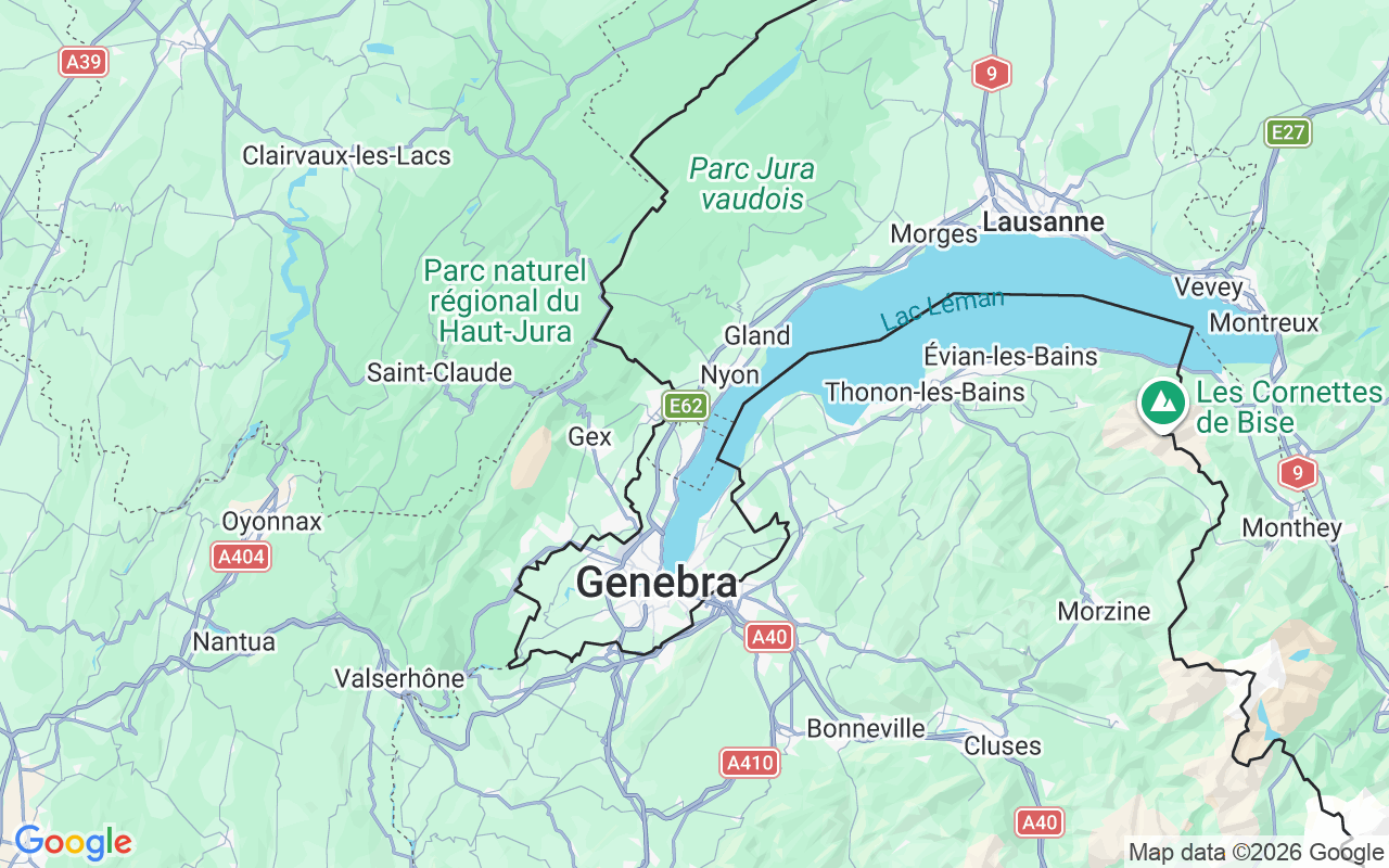 Localização do(a) Lancha: Founex, 1297 Founex