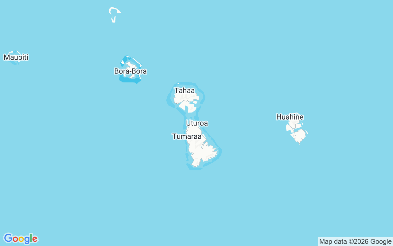 De locatie van Catamaran: Apooiti, Uturoa