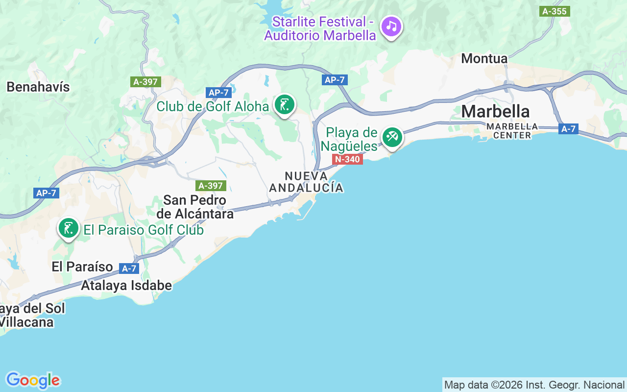 Plats för Motorbåt: Marbella, Spanien