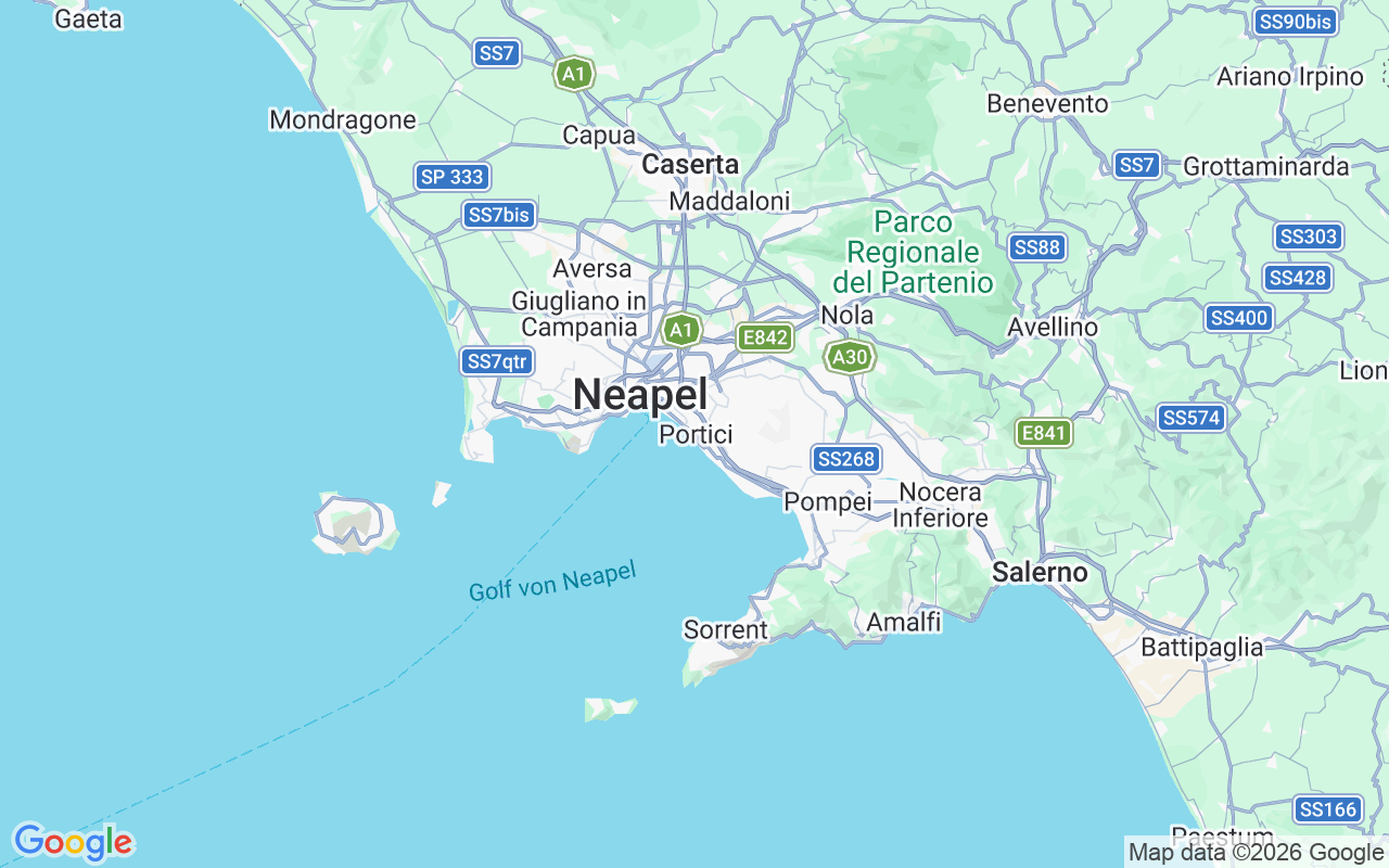 Liegeplatz RIB: Granatello, Portici