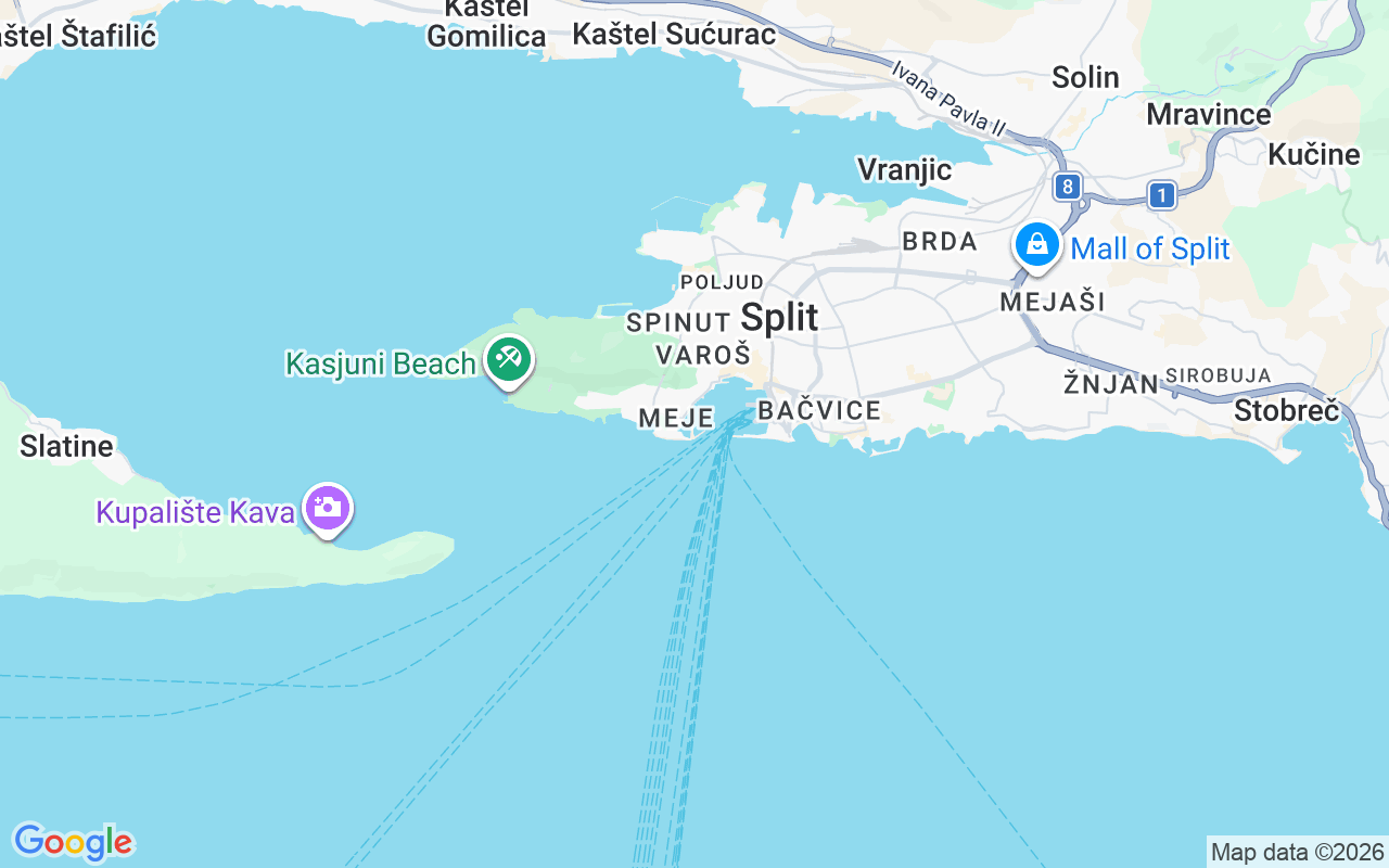 Liegeplatz Motorboot: Aci Marina Split, Split