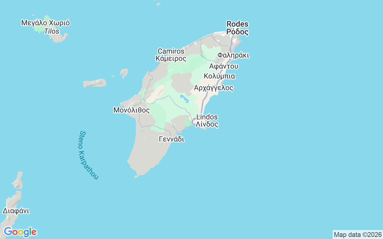 Localização do(a) Lancha: Lardos, Lardos 851 09