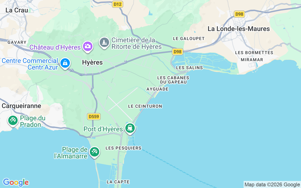 De locatie van RIB: Port De L'ayguade, Hyères