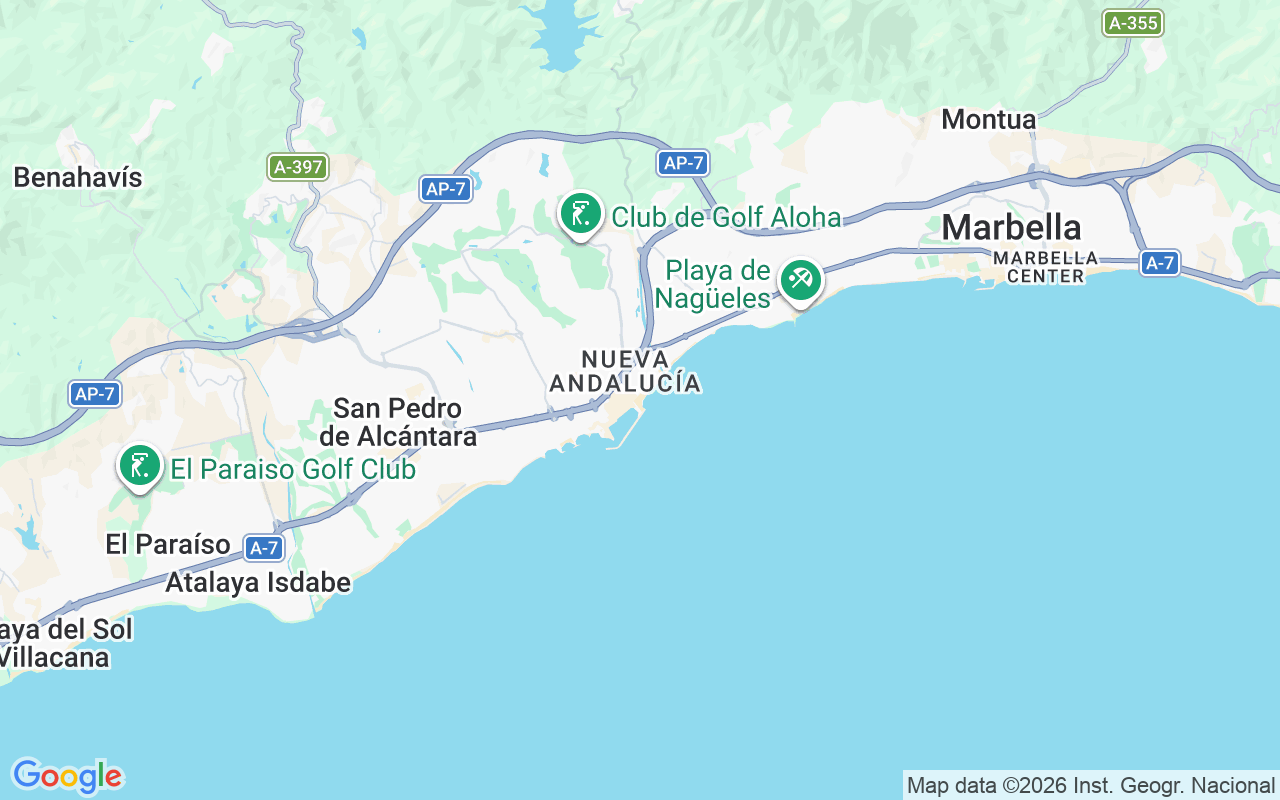 De locatie van Motorboot: Puerto Banús, Marbella