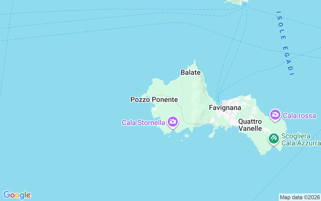 Liegeplatz RIB: Hafen Von Favignana, Favignana
