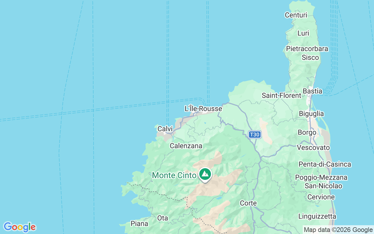 Emplacement du Semi-rigide: Algajola, 20220 Algajola