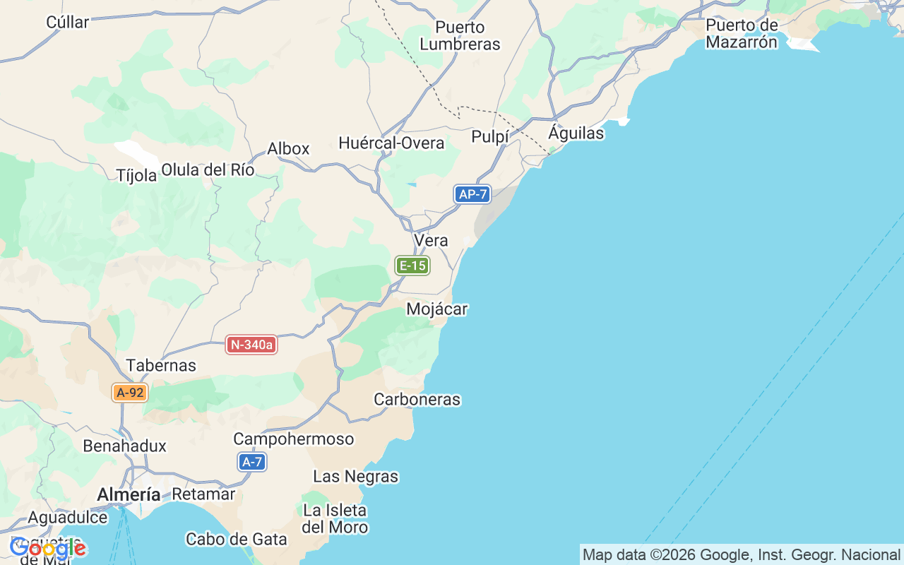 De locatie van Motorboot: Puerto Deportivo De Garrucha, 04630 Garrucha