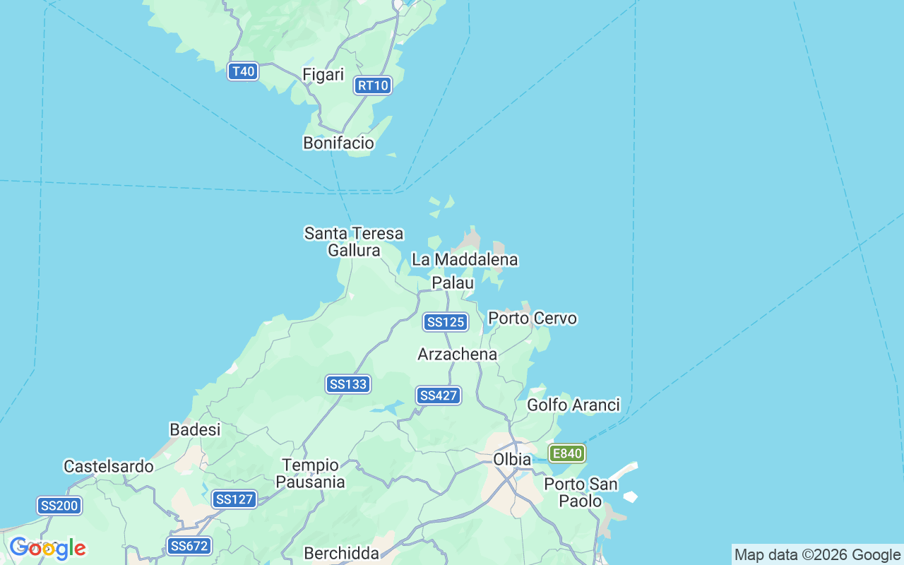 Liegeplatz Motorboot: Porto Pollo Isola Dei Gabbiani, Palau