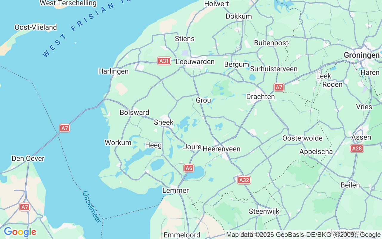 Plats för Motorbåt: Akkrum, Terherne