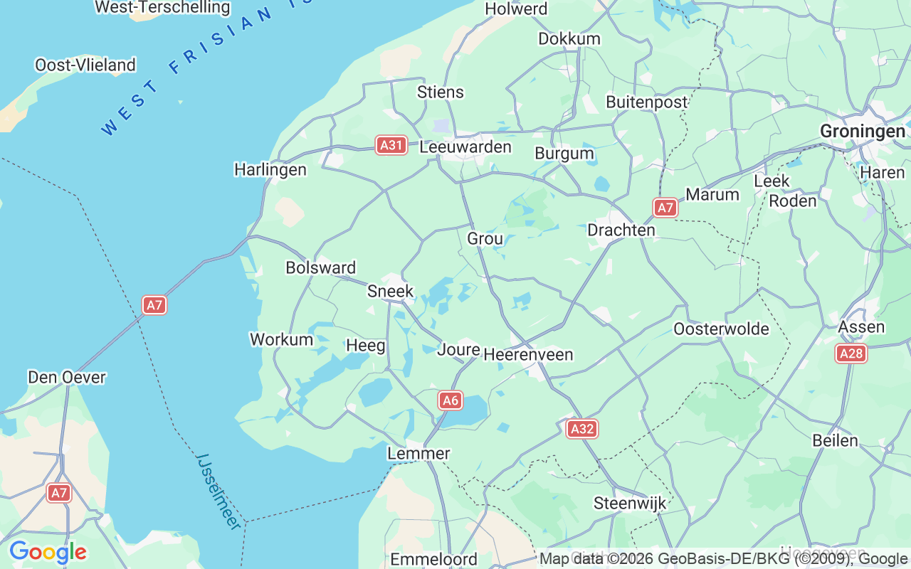 De locatie van Motorboot: Syl 12, Terherne