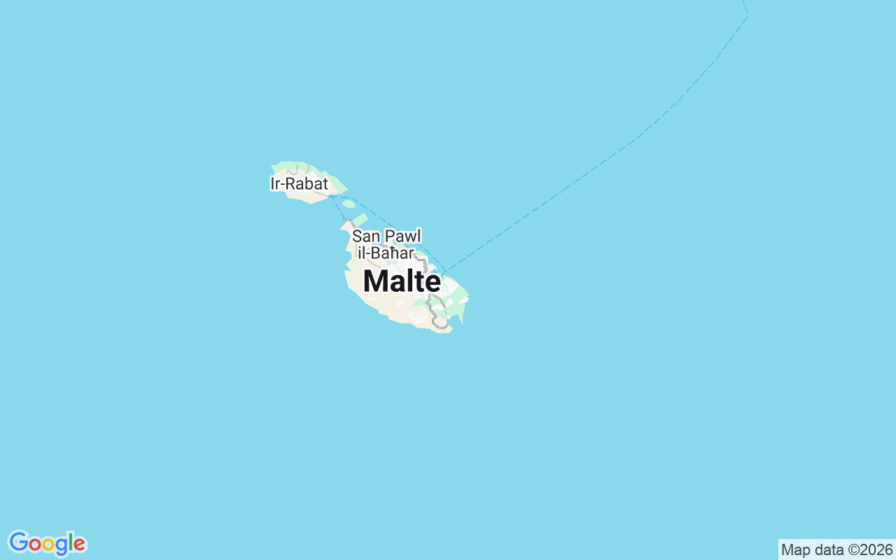 Emplacement du Voilier: Valletta, Il-Kalkara