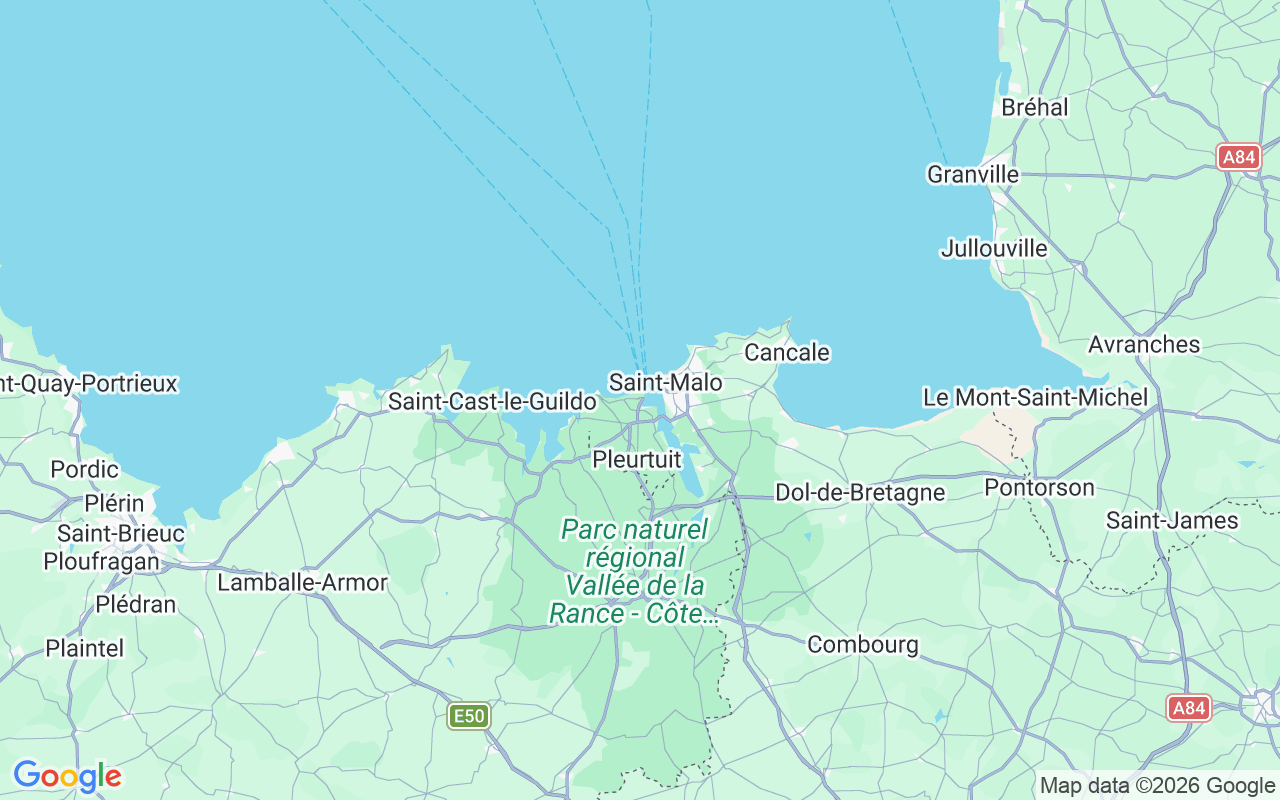 De locatie van RIB: Dinard, 35800 Dinard