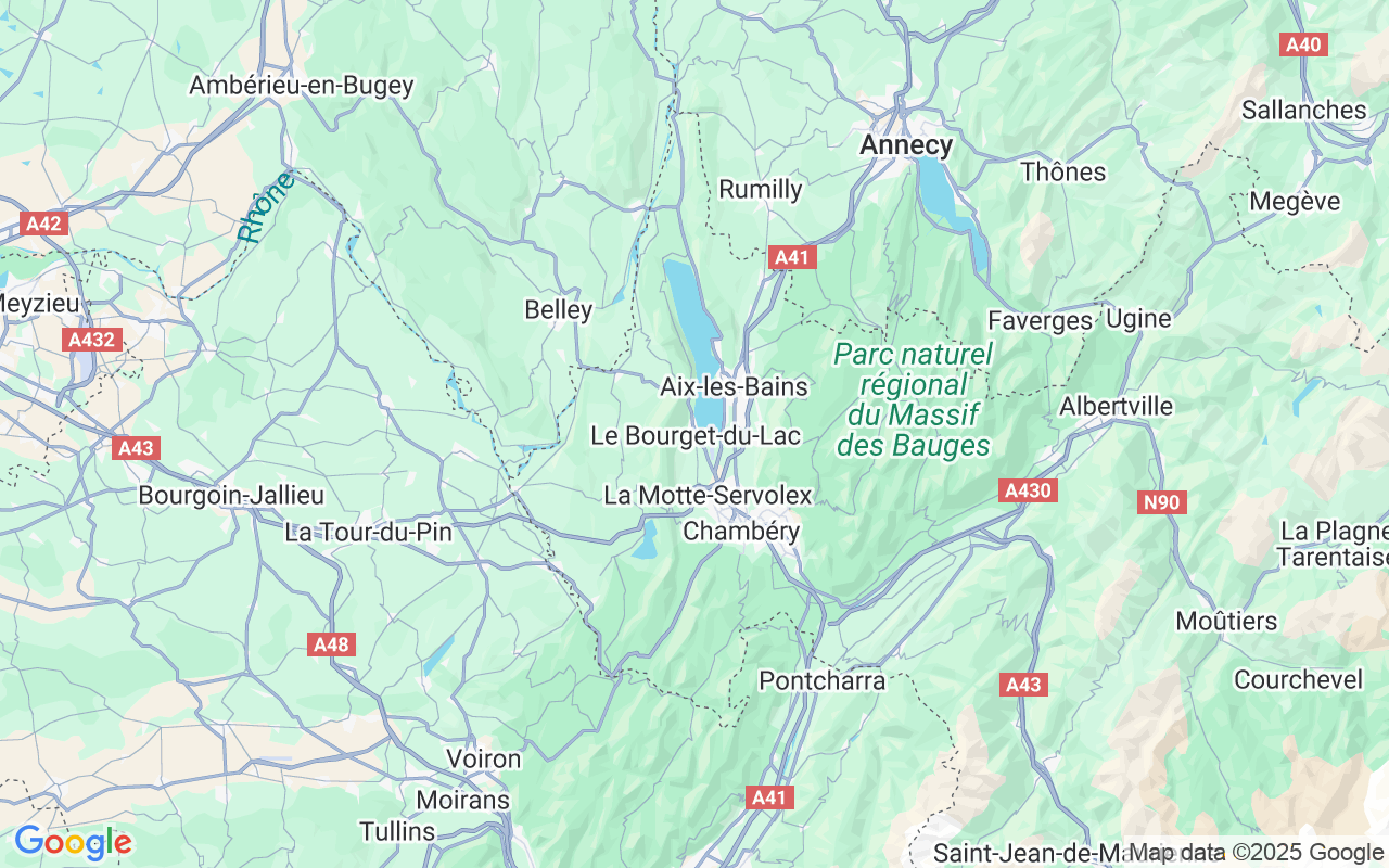 Plats för Motorbåt: Port Des 4 Chemins, Le Bourget-Du-Lac