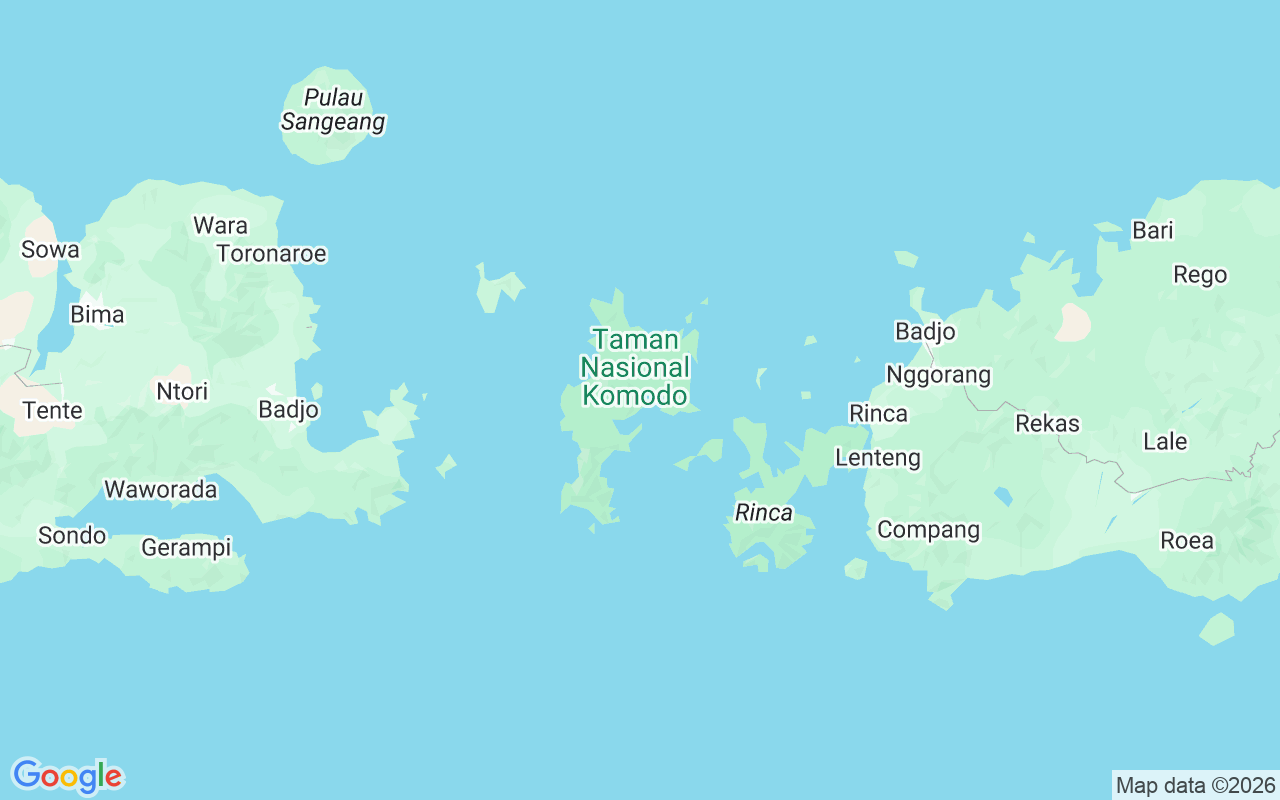 Liegeplatz Motorboot: Komodo Harbour, Komodo