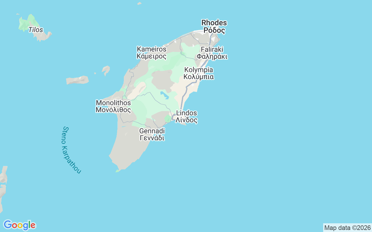 Location of the Boat without licence: Lindos, Lindos 851 07