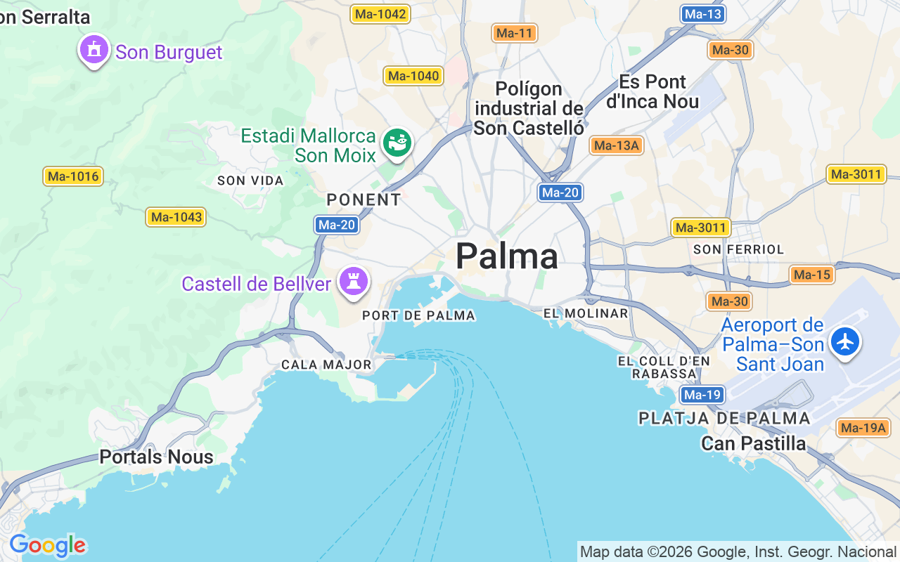 Liegeplatz Segelboot: La Lonja Marina Charter, Mallorca