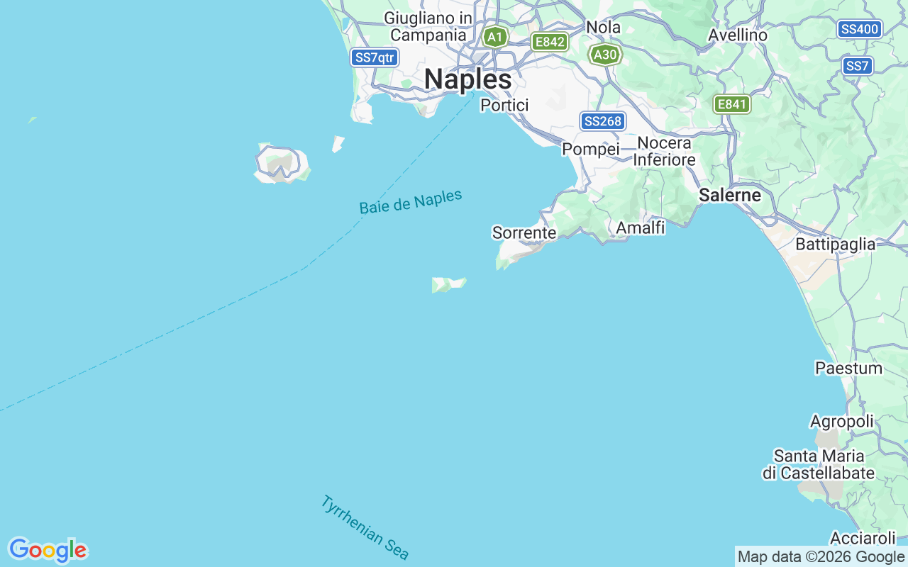 Emplacement du Semi-rigide: 80073 Capri, Italie
