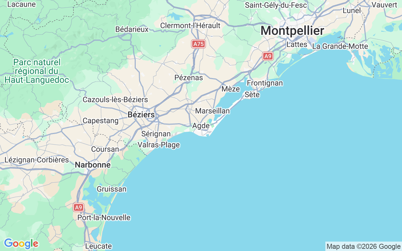 Liegeplatz Hausboot: 34300 Agde, Frankreich