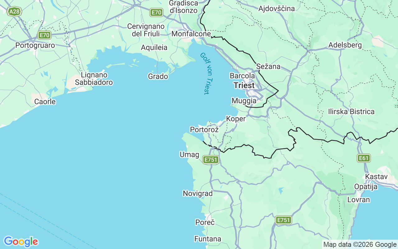 Liegeplatz Segelboot: Piran, Piran