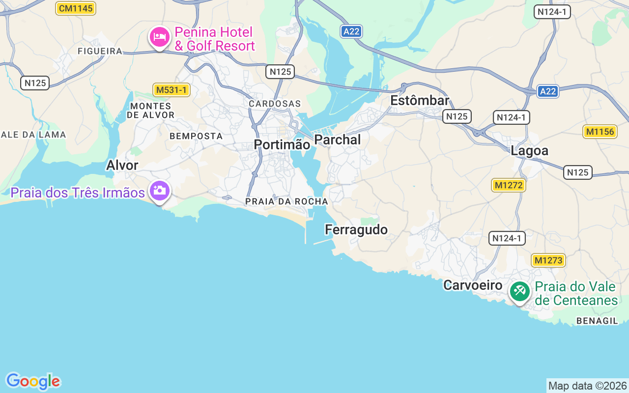 Ubicación Catamarán: Portimão Marina, Portimão