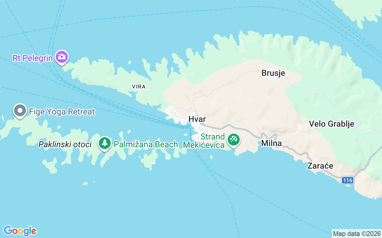 Location of the RIB: Port Of Hvar, Hvar